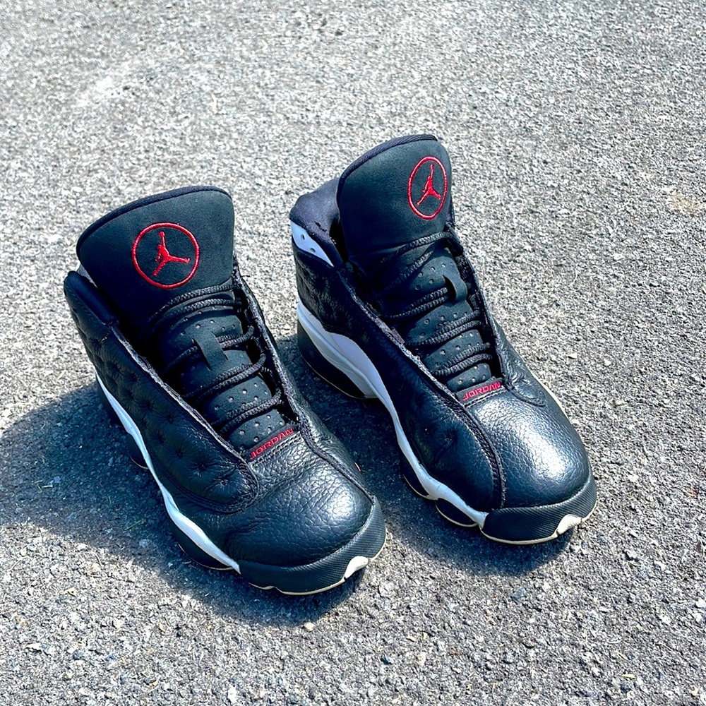 Retro Nike Air Jordan’s.